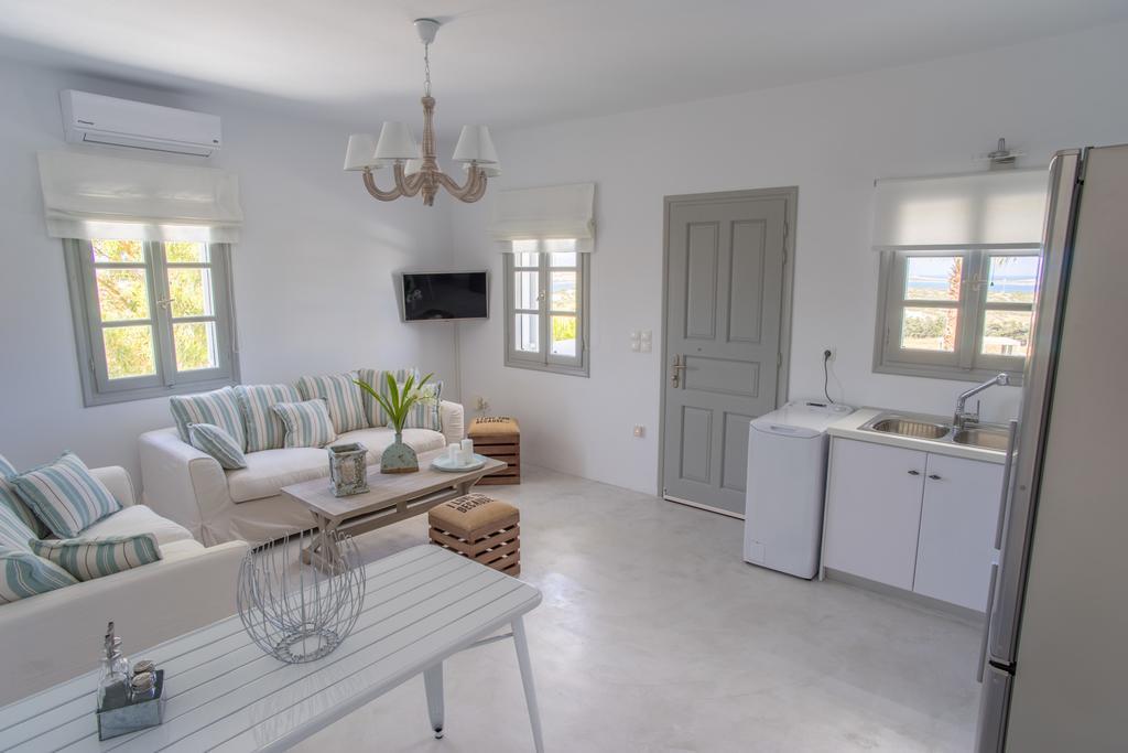 Villas Agia Irini Cove Exteriör bild