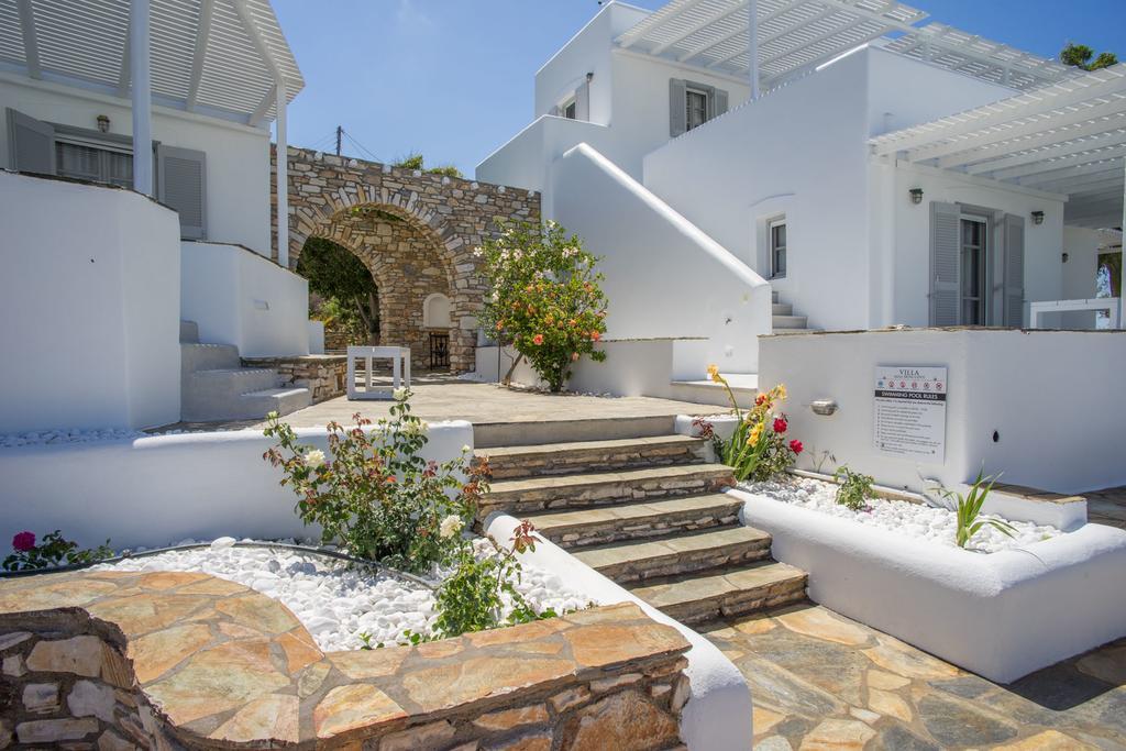 Villas Agia Irini Cove Exteriör bild