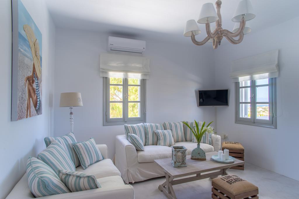Villas Agia Irini Cove Exteriör bild